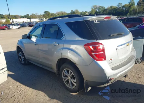 2016 Chevrolet Equinox Lt from USA, damaged, VIN 2GNFLFEK6G6358503